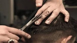 haircut।
