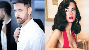 hrithik roshan, saba azad