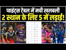 Ipl Points Table 2023: GT, CSK का स्थान हुआ पक्का! RR, RCB, LSG, KKR और Punjab में किसे मिलेगा मौका?