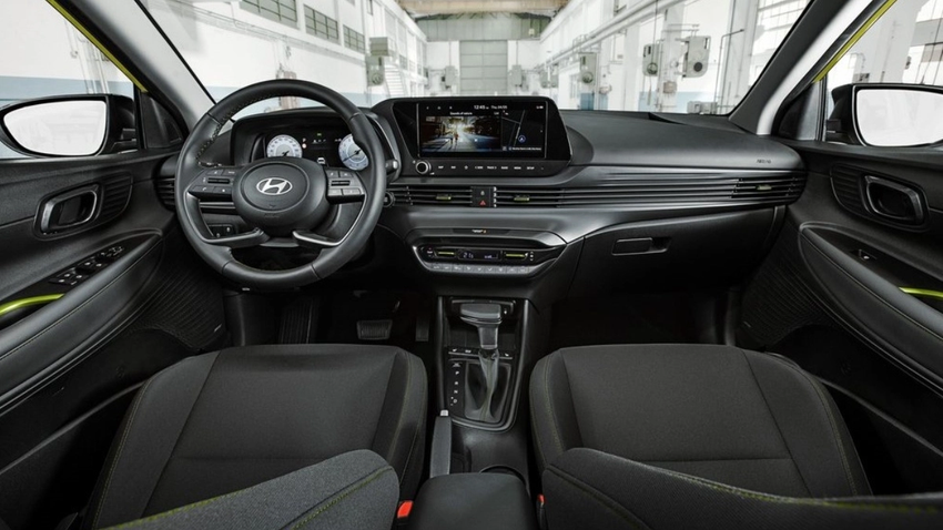 Hyundai i20 facelift design