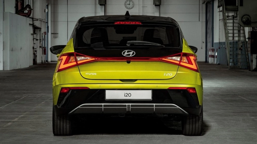 Hyundai i20 facelift specification