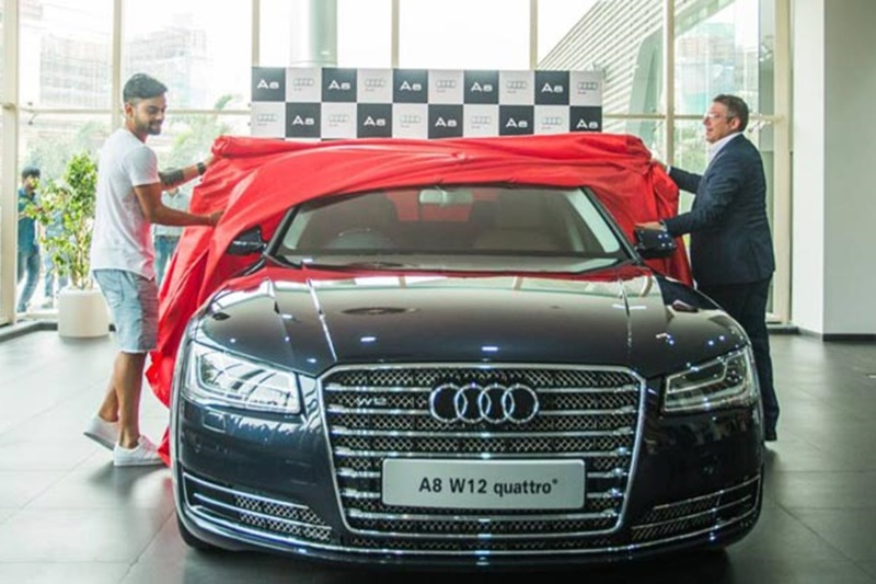 Audi A8L W12 Quattro
