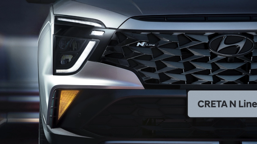 Hyundai Creta N Line Design