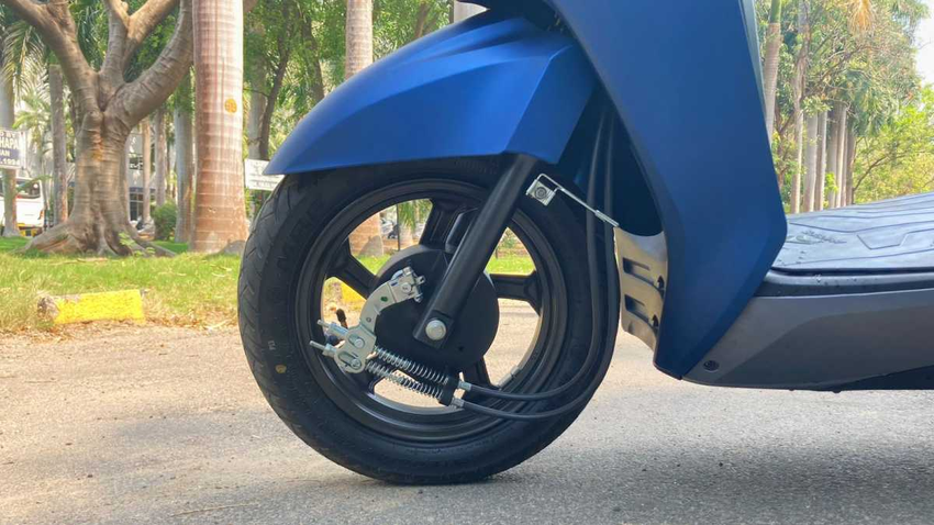 Ampere Primus Braking System