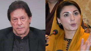 imran khan | maryam nawaz|