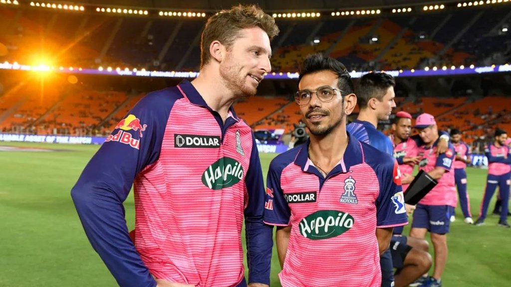 jos buttler and yuzvendra chahal IPL 2023
