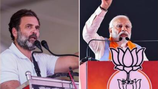 NARENDRA MODI RAHUL GANDHI