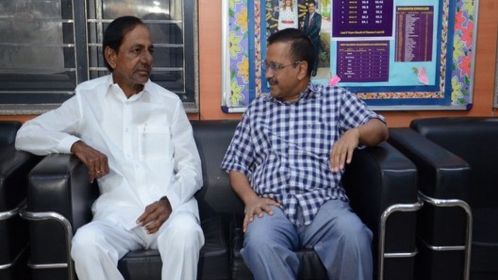 kcr| arvind kejriwal| congress| nitish kumar