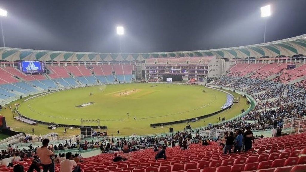 LSG vs MI Pitch Report | Lucknow Weather Report | LSG vs MI Pitch Report