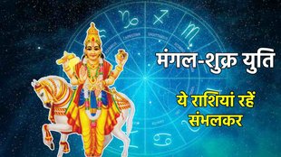 Mangal Shukra Yuti 2023। Mars Venus Conjunction