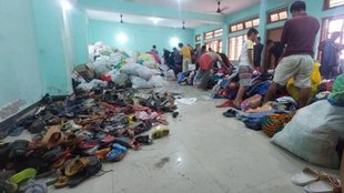 manipur violence| curfew in manipur|