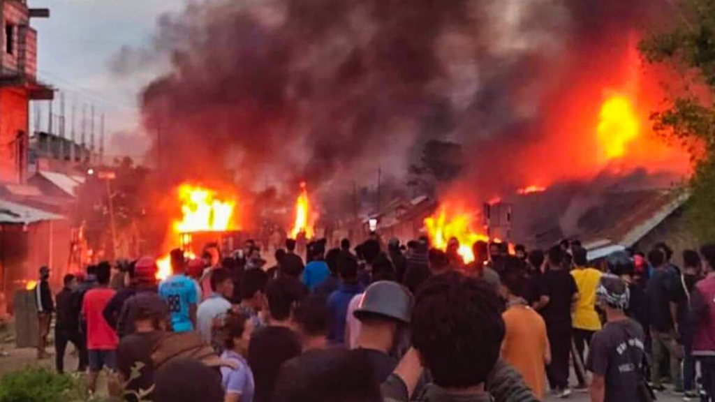 MANIPUR VIOLENCE