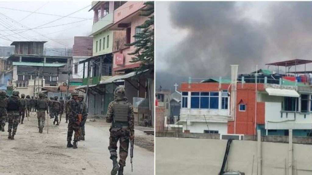 MANIPUR, VIOLENCE, AMIT SHAH