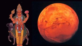 mangal planet gochar, mars planet transit in cancer