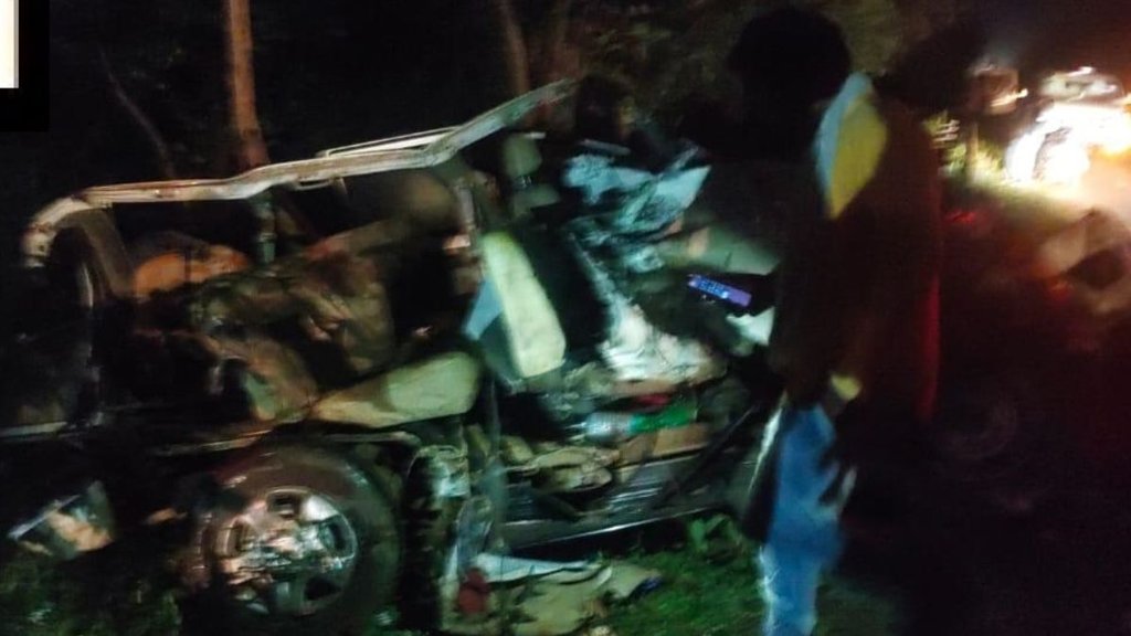 chattisgarh accident| road accident