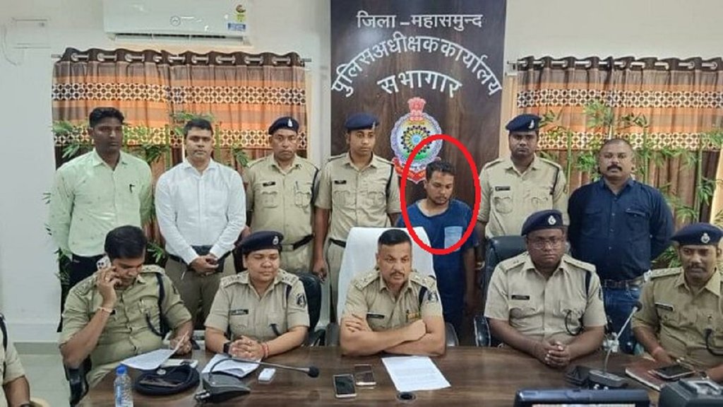 murder accused