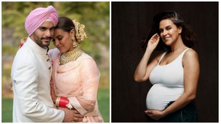 neha dhupia pregnant before marriage| angad bedi