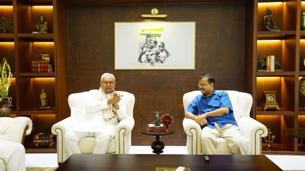 nitish kumar | arvind kejriwal|