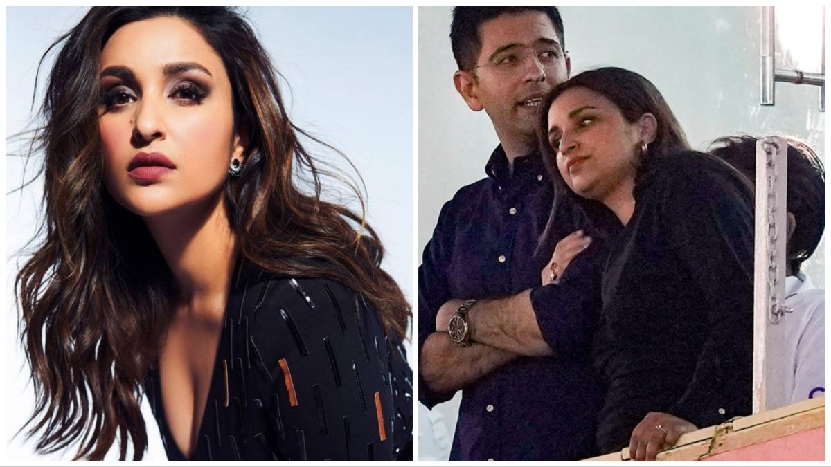 Parineeti Chopra, Raghav Chopra, AAP