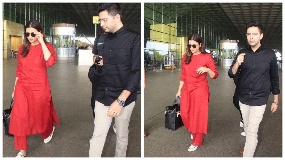 Parineeti Chopra, Raghav Chopra