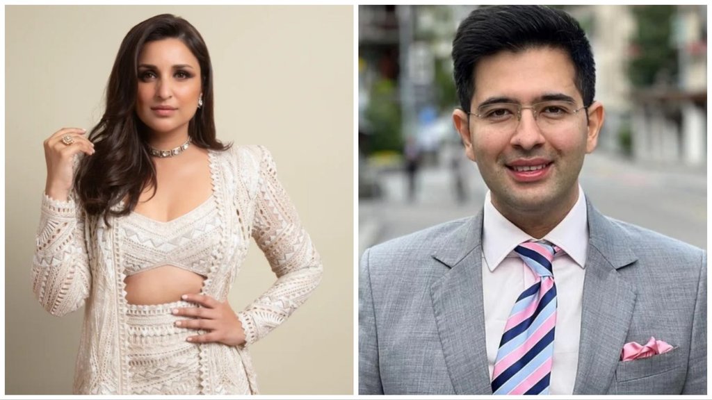 Parineeti Chopra, Raghav Chadha, Parineeti Chopra Raghav Chadha engagement
