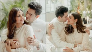 Parineeti Chopra and Raghav Chadha