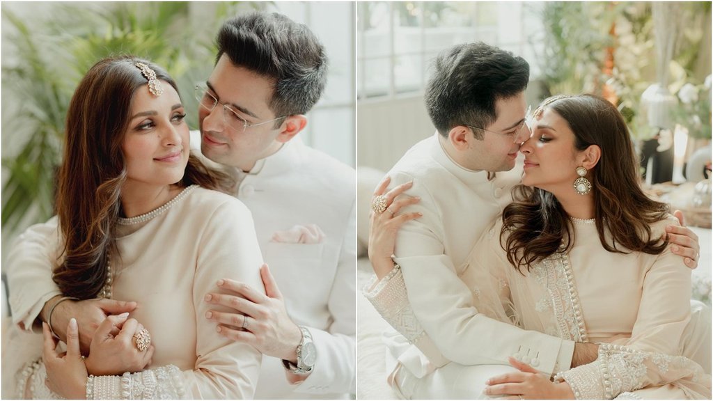 Parineeti Chopra and Raghav Chadha