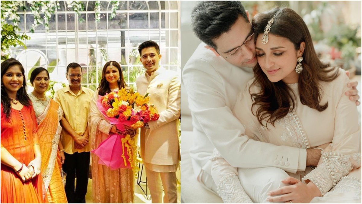 Parineeti Chopra-Raghav Chadha engagement