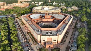 new parliament building inauguration | new sansad bhavan | pm modi