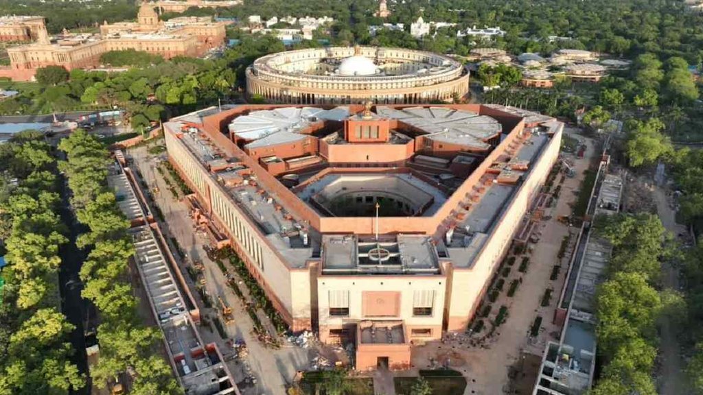 new parliament building inauguration | new sansad bhavan | pm modi