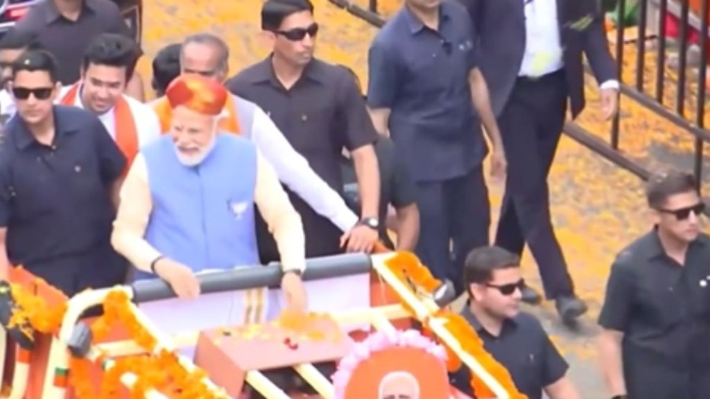 PM Modi Bengaluru Roadshow | Karnataka elections | BJP