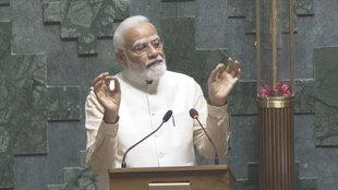 Parliament Building Inauguration | PM MODI | narendra modi in the new Parliament