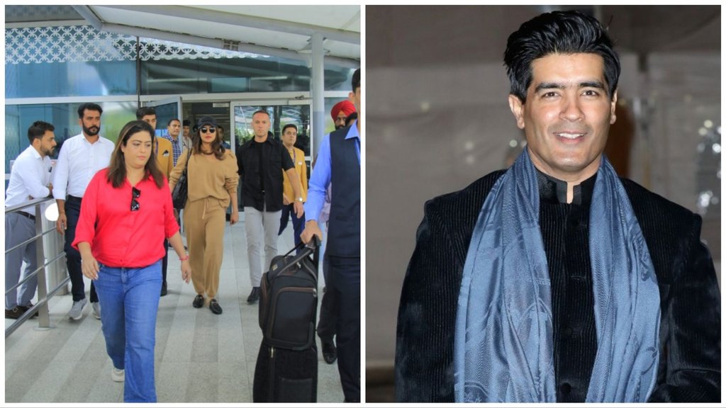 Parineeti Chopra-Raghav Chadha, Priyanka chopra, manish malhotra