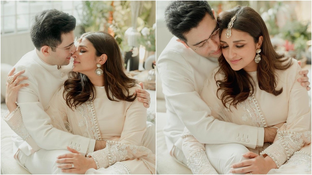Parineeti Chopra-Raghav Chadha engagement, vivek agnihotri Parineeti Chopra-Raghav Chadha engagement, vivek agnihotri