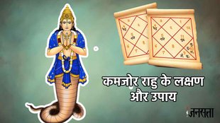 Rahu dosh lakshan and upay