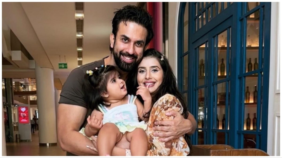 Rajeev Sen, Charu Asopa, Sushmita Sen