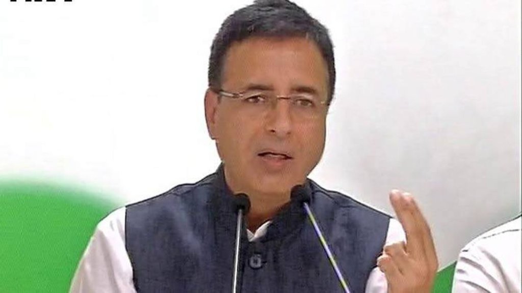 randeep surjewala| BJP| congress