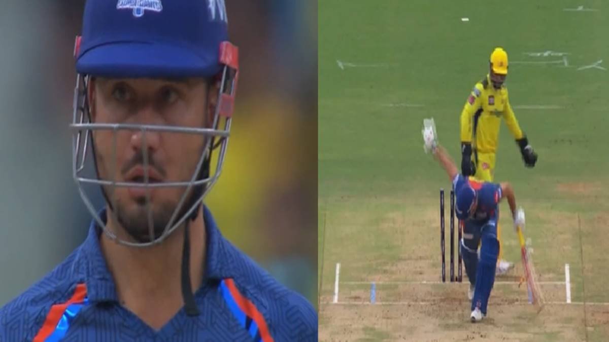LSG vs CSK: जडेजा की फिरकी ने स्टोइनिस को चारों खाने किया चित, इस ऑस्ट्रेलियाई ऑलराउंडर का रिएक्शन था देखने लायक