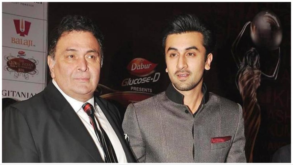Rishi Kapoor, Ranbir Kapoor