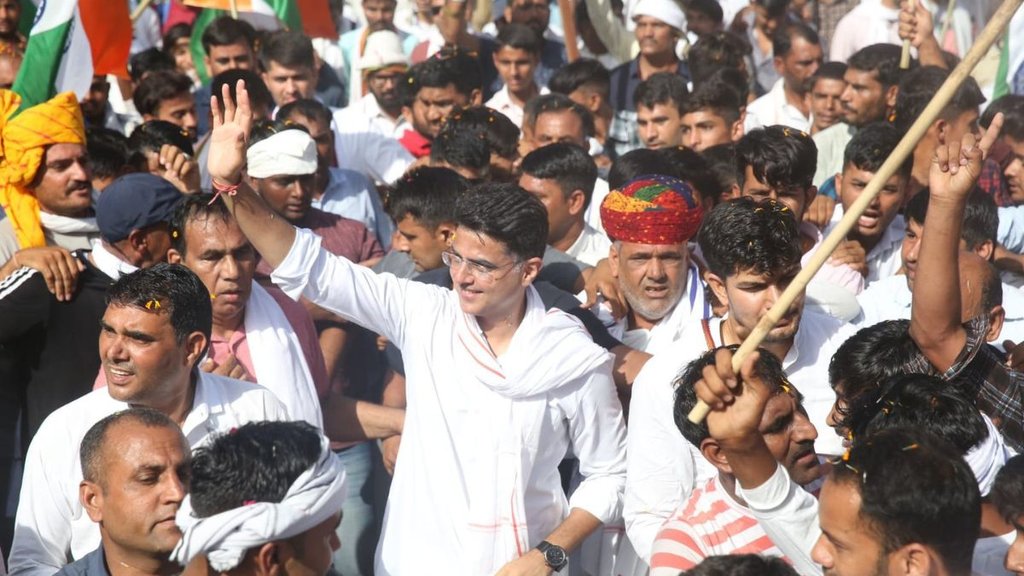 sachin pilot| rajasthan|