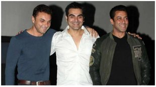 Salman khan, Arbaaz Khan, Sohail Khan