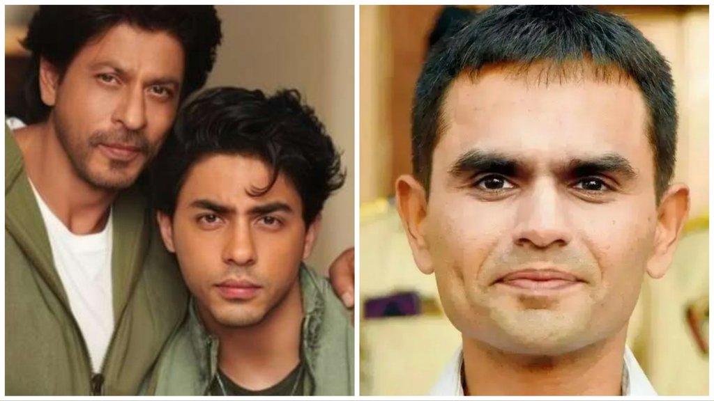 sameer wankhede shah rukh khan chat