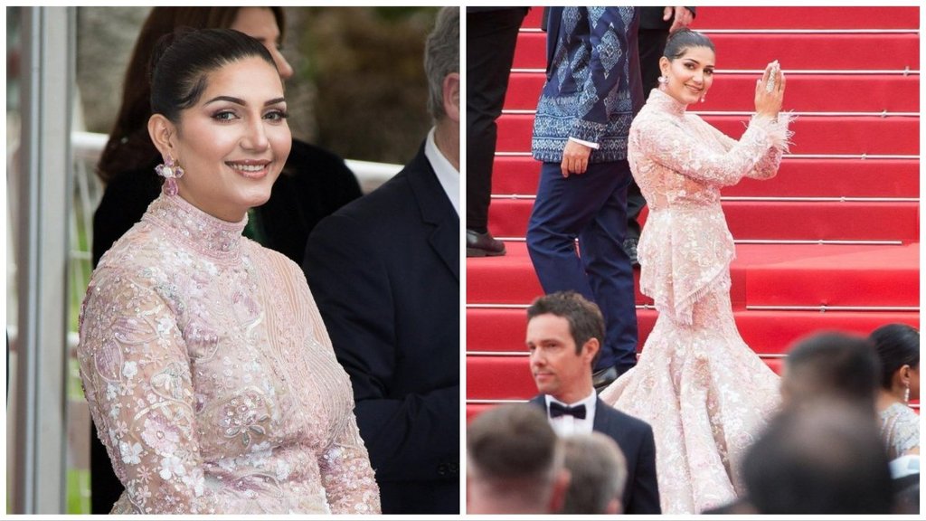 sapna choudhary cannes 2023