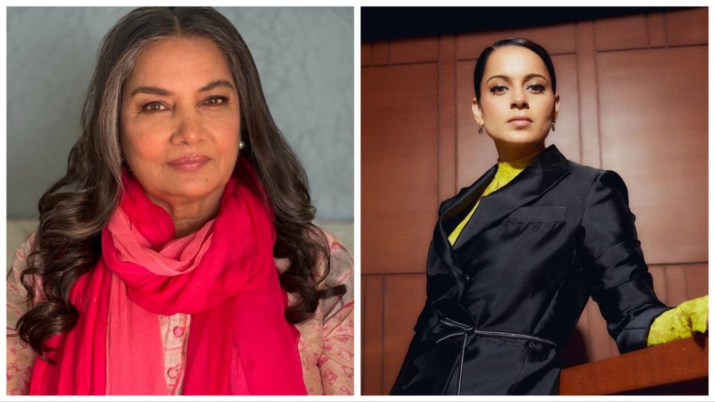 Shabana Azmi, Kangana Ranaut, The Kerala Story
