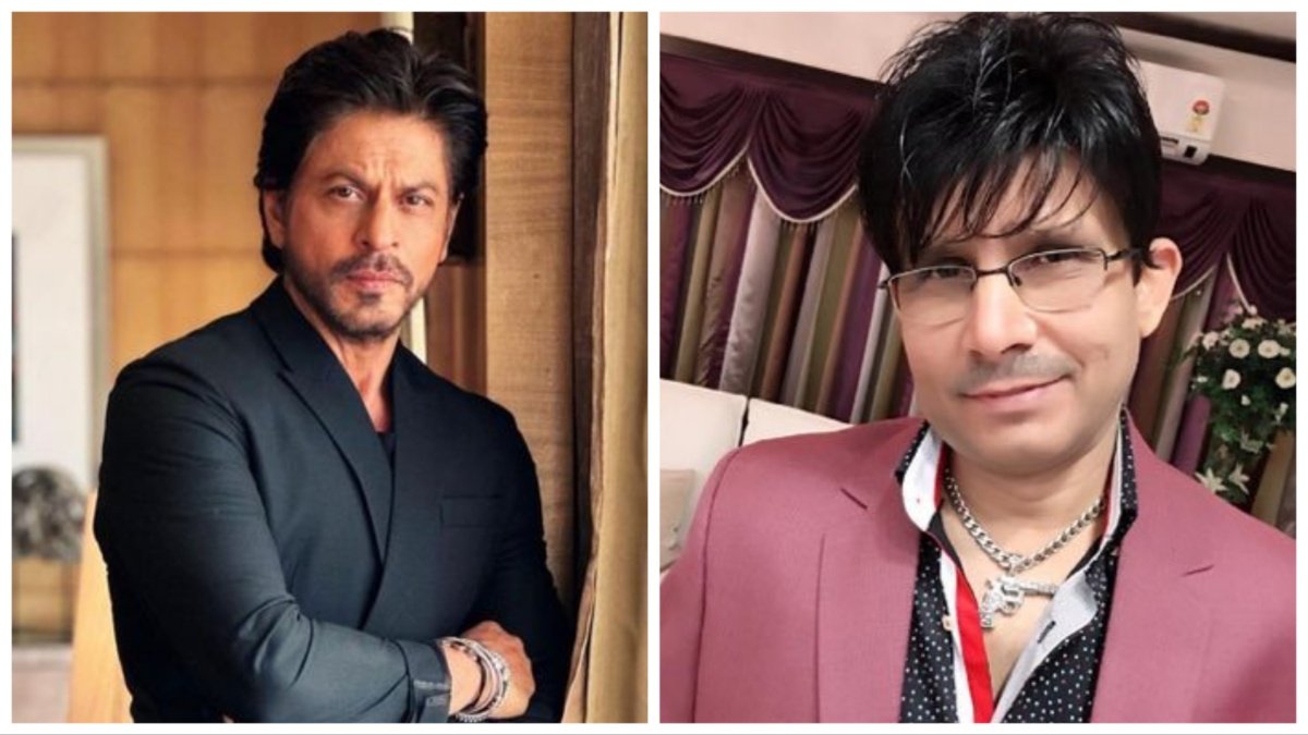 shahrukh khan, krk, salman khan