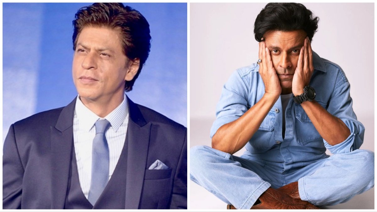 Manoj Bajpayee, Shahrukh Khan