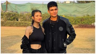 Shubhman Gill sister Shahneel Gill