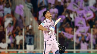 shubman gill first IPL Century