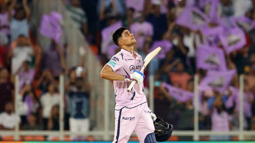 shubman gill first IPL Century