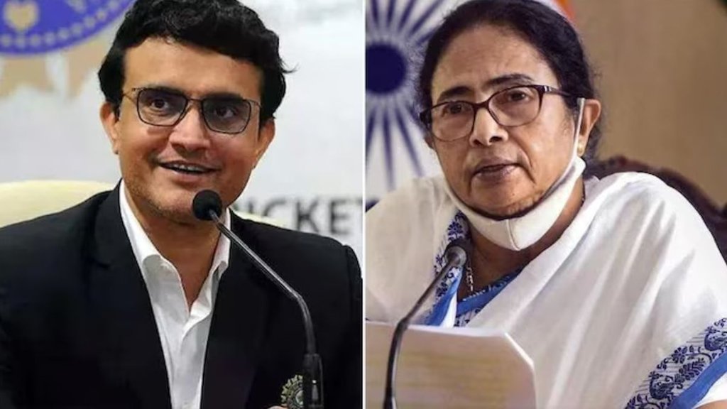 sourav ganguly mamta banerjee